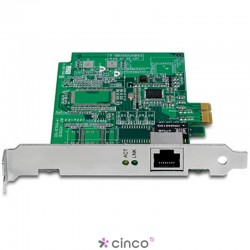 TRENDnet Placa de Rede PCI 64 Bits Gigabit 10/100/1000 Mbps RJ45 TEG-ECTX