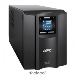 No-Break APC Torre 1500VA/900W Entrada/Saída 230V SMC1500I-BR