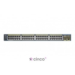 Cisco Catalyst 2960XR-48TS-I - switch - 48 ports - managed - desktop, rack