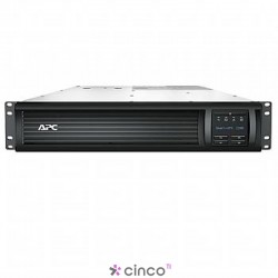 No-Break APC Rack 2U 2200VA/2000W Ent/Saída 230V com kit de trilhos SMT2200I2U-BR