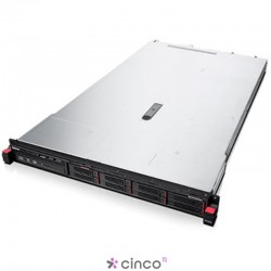 Servidor Lenovo RD350 Rack Xeon E5-2620 v3 8GB 300GB DVDRW Slim 3 anos on-site 70D6A00XBN
