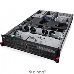 Servidor Lenovo RD450 Rack Xeon E5-2630v3 16GB 600GB DVDRW 3 anos on-site 70DCA01ABN