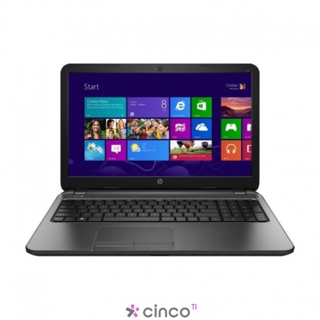 Notebook HP Inc 240 G4 14in LCD Core i5-6200U 4GB 1TB Win 10 Pro 64 Gar 1 ano balcão P7Q28LT-AC4