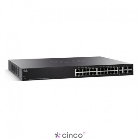 Switch Cisco SF300-24MP-K9-NA