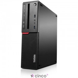 DESKTOP LENOVO M900 TINY I5 WIN 10 PRO C/ DG WIN 7 PRO 8GB 1TB 3 ANOS OS 10ND000HBP