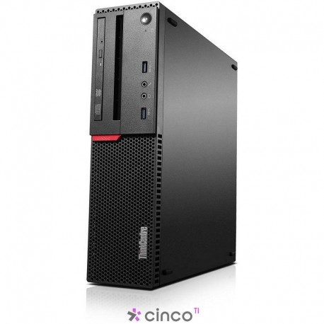 DESKTOP LENOVO M900 TINY I5 WIN 10 PRO C/ DG WIN 7 PRO 8GB 1TB 3 ANOS OS 10ND000HBP