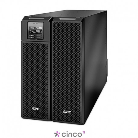 Nobreak APC Smart-UPS SRT 8000VA 208V SRT8KXLT