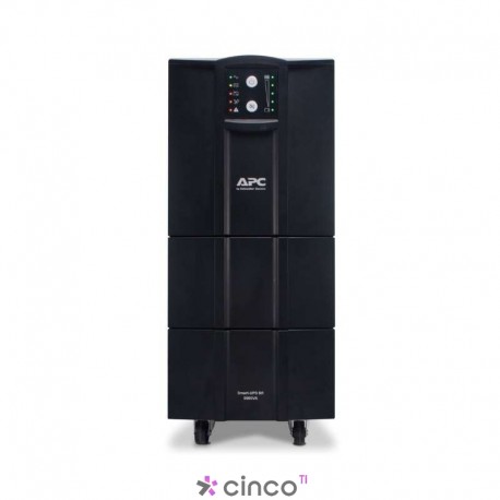 NOBREAK SMART-UPS APC 3KVA 3KW ENTRADA BIVOLT E SAIDA 115V SMC3000XLBI-BR