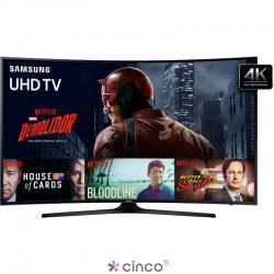 Tv Samsung Smart LED Curva 49" 4K UN49KU6500GXZD