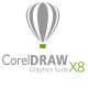 CORELDRAW GRAPHICS SUITE X8 LIC ESDCDGSX8AM