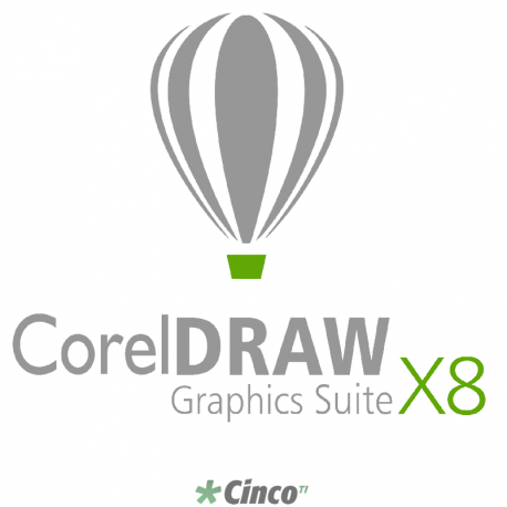 CORELDRAW GRAPHICS SUITE X8 LIC ESDCDGSX8AM