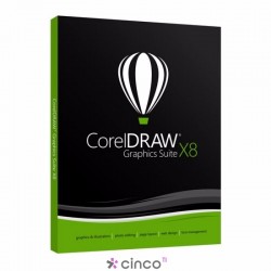 CorelDRAW Graphics Suite X8 EN CDGSX8EFDP