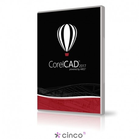 CorelCAD 2017 License PCM ML Lvl 2 (5-50) LCCCAD2017MLPCM2