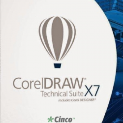 CorelDRAW Technical Suite X7 License (5-50)