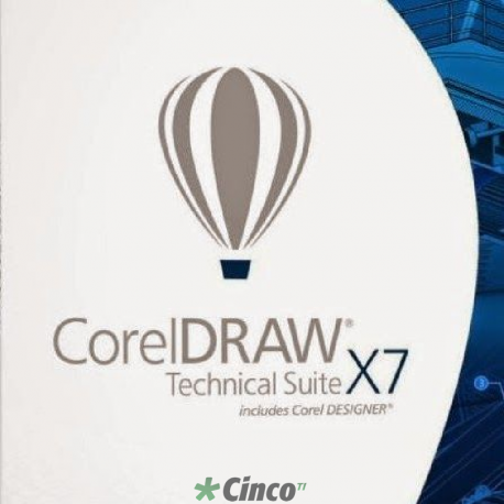 CorelDRAW Technical Suite X7 License (251-2500) LCCDTSX7ML4