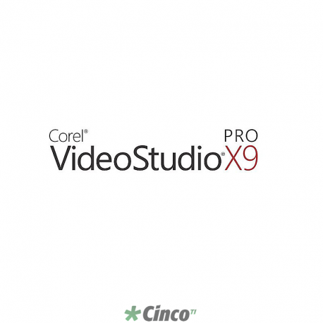 VideoStudio Pro X9 License (51-250) LCVSPRX9ML3