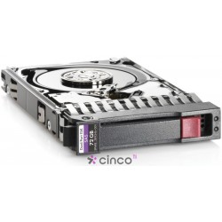 HD HP 1.2TB 6G SAS 10K rpm SFF (2.5-polegadas) SC Dual Port Enterprise