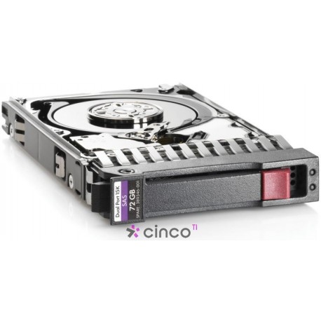 HD HP 1.2TB 6G SAS 10K rpm SFF (2.5-polegadas) SC Dual Port Enterprise