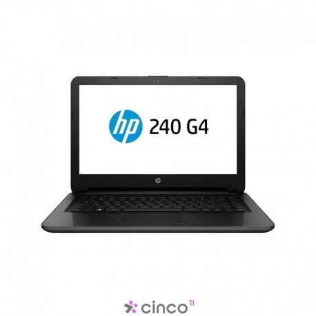 Notebook HP Inc 240 G4 T6E07LT-AC4