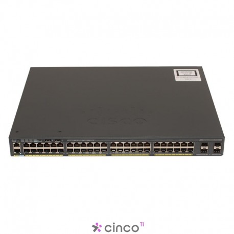 Switch Cisco WS-C2960X-48FPD-LB