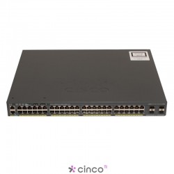 Switch Cisco WS-C2960X-48FPS-LB