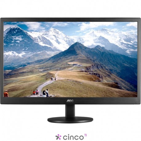 Monitor AOC LED 21,5 polegadas Widescreen