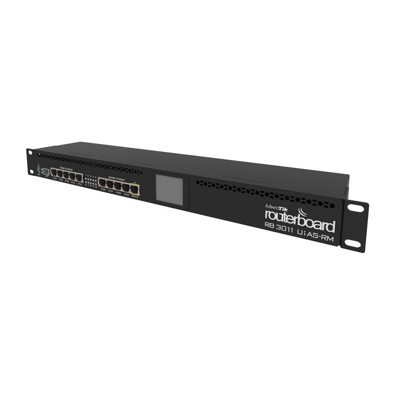 Routerboard R RouterBoard RB3011UIAS-RM - Cinco TI