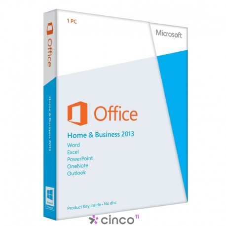 Microsoft Office 2013 Home and Business 32/64 Bits