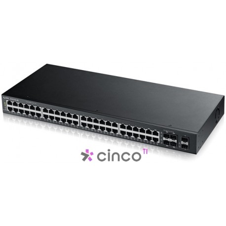 Switch Zyxel GS2210 (GS2210-48HP-EU0101F)