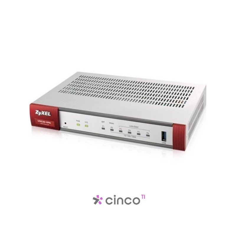 Firewall Zyxel USG20 VPN USG20 VPN EU0101F Cinco TI