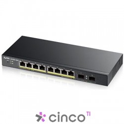 Switch Zyxel (GS1900-10HP-US0101F)