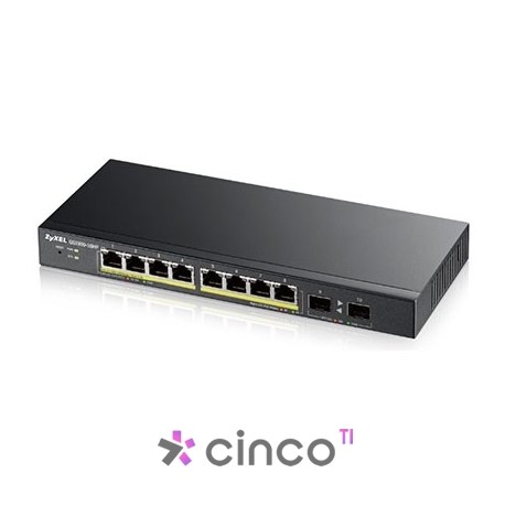 Switch Zyxel (GS1900-10HP-US0101F)