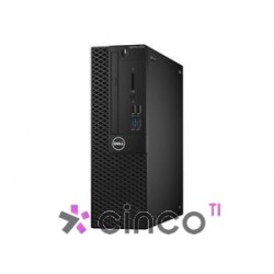 DESK DELL OPT 3050 SFF I3-7100 WIN 10 PRO 4GB 500GB DVDRW 1 ONSITE Novo Optiplex 3050 SFF