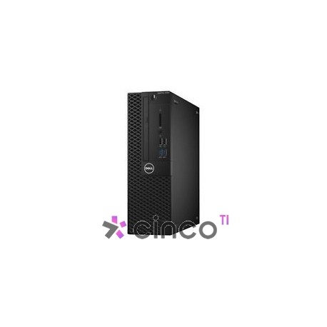 DESK DELL OPT 3050 SFF I3-7100 WIN 10 PRO 4GB 500GB DVDRW 1 ONSITE Novo Optiplex 3050 SFF