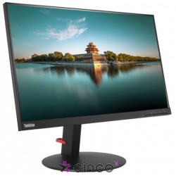 Monitor Lenovo 23.8" Wide P24q-10 IPS 61A5GAR3US