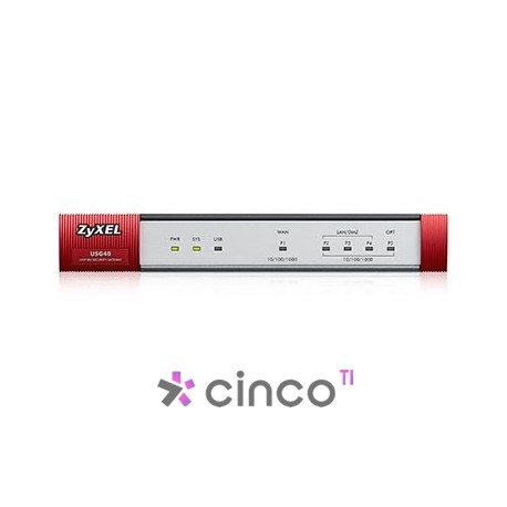 Firewall Zyxel USG40-EU0102F