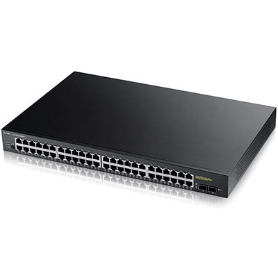 Switch Zyxel GS1900 GS1900-48HP-EU0101F - Cinco TI
