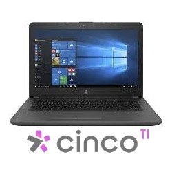 Notebook HP 240 G6 I3-6006U W10P - 2NE38LA-AC4 