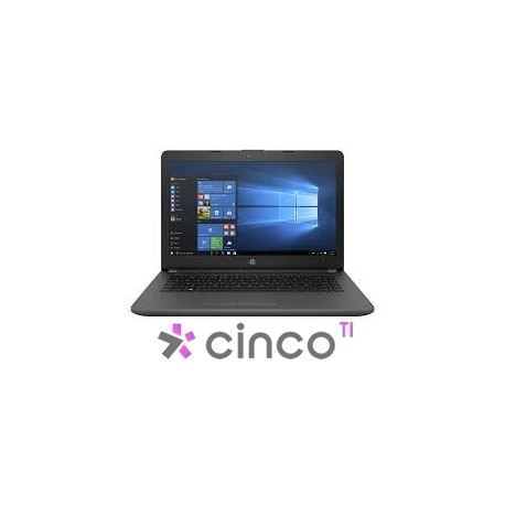 Notebook HP 240 G6 I3-6006U W10P - 2NE38LA-AC4 