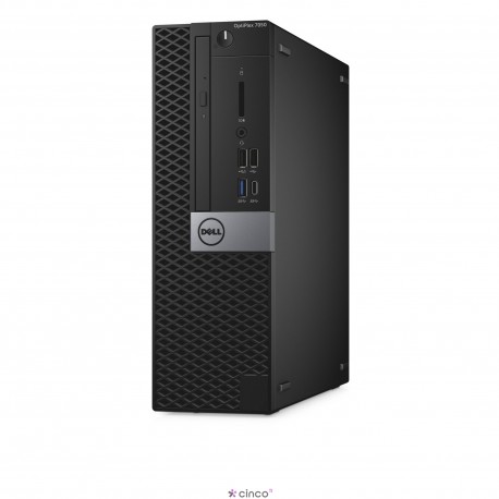 DESK DELL OPT 7050 SFF I5-7500 WIN 10 PRO 8GB 500GB DVDRW 3 ONSITE