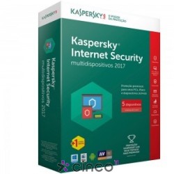 Kaspersky Internet Security - Multidispositivos 2017 - KL1941KBKFS