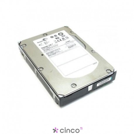 HD Seagate Cheetah SAS 600GB 15K.7 6Gbs