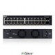 SWITCH DELL X1026 24 PORTAS 10/100/1000 + 2SFP