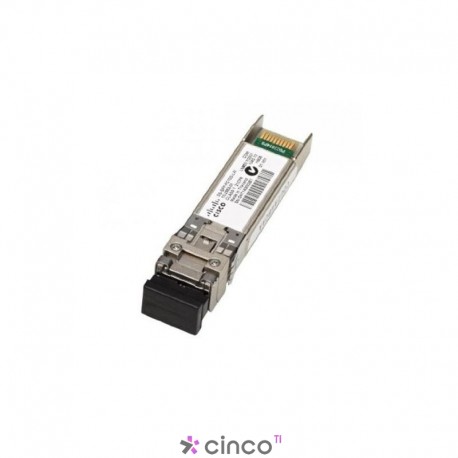 Conversor de mídia Mini-Gbic Cisco 10Gb BASE-LRM SFP+