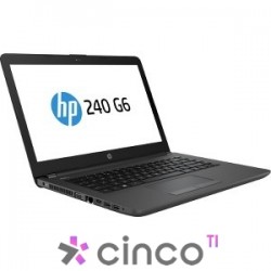 NOTE HP 240 G6 I5-7200U W10PRO 8GB 1TB LCD14 1 ANO BALCAO 