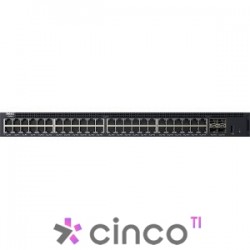 SWITCH DELL X1052. - 48 PORTAS 10/100/1000 + 4SFP