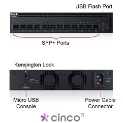 SWITCH DELL X4012 12 PORTAS 10GB SFP+