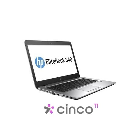 ELITEBOOK HP 840 G3 CORE I5-6300U, 4GB, 500GB, WINDOWS 10 PROFESSIONAL, GARANTIA 3 ANOS BALCAO 