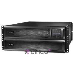 No-Break APC Torre/ Rack 2U 3000VA/2700W Ent/Saída 230V SMX3000LV2U-BR