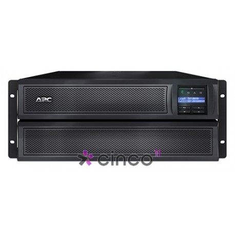 No-Break APC Torre/ Rack 3000VA/2700W Ent/Saída 230V SMX3000HV-BR